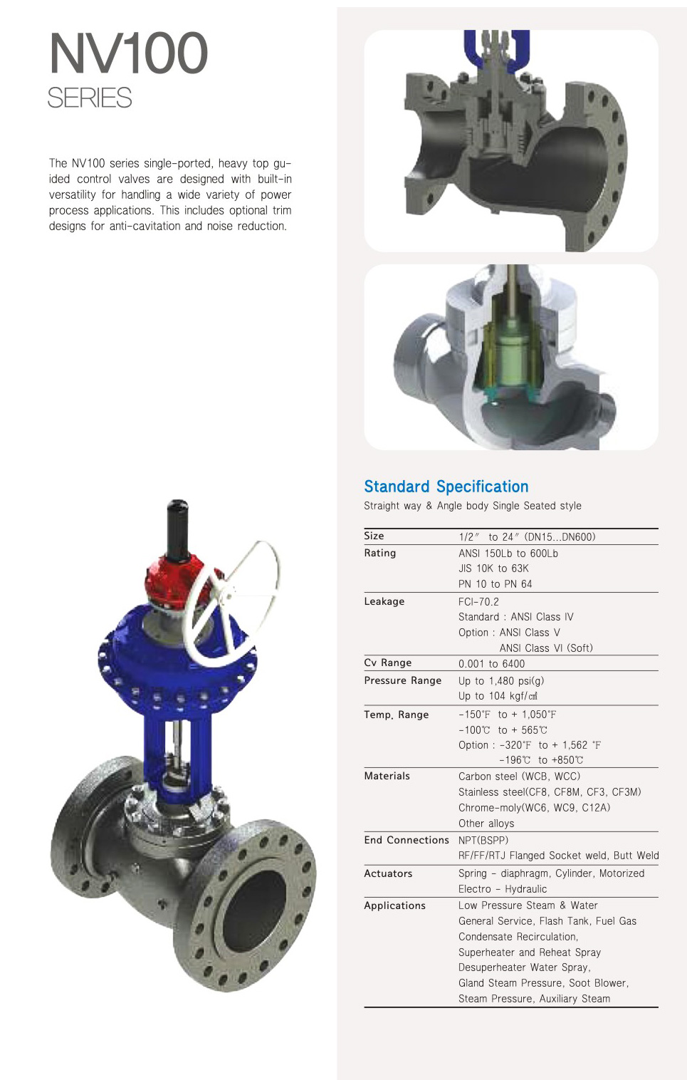 NV100 Series