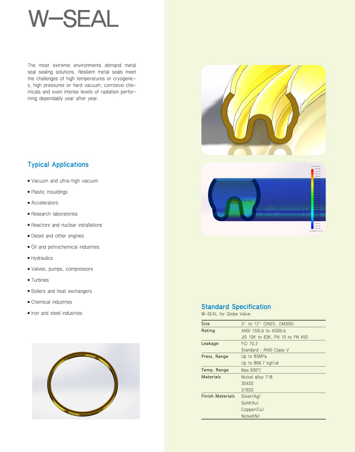 Metal Seal